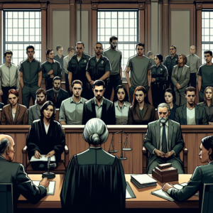 Участников дела “Весна” попросили заключить под стражу на срок от 8 до 13 лет.