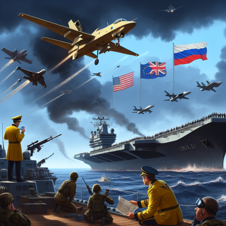 “Ridiculous provocation”: Фrance and Sweden responded to a drone near “Charles de Gaulle”, the Kremlin called the accusations absurd.