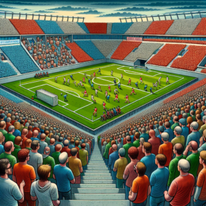 Измена зрителей. Никогда спорт не был вне политики – это факт. Но он может существовать вне пропаганды.