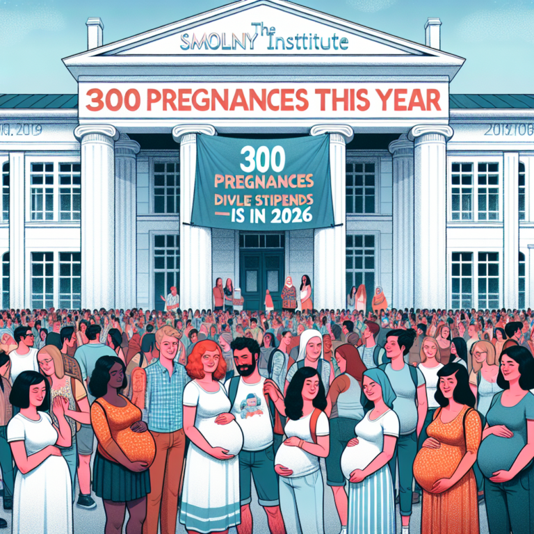 Смольный похвастался тем, что за год забеременело триста студенток. В 2026 году им удвоят размер выплат.