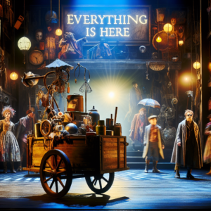 В путь отправляется вагончик. О спектакле “Всё тут” Дмитрия Крымова.