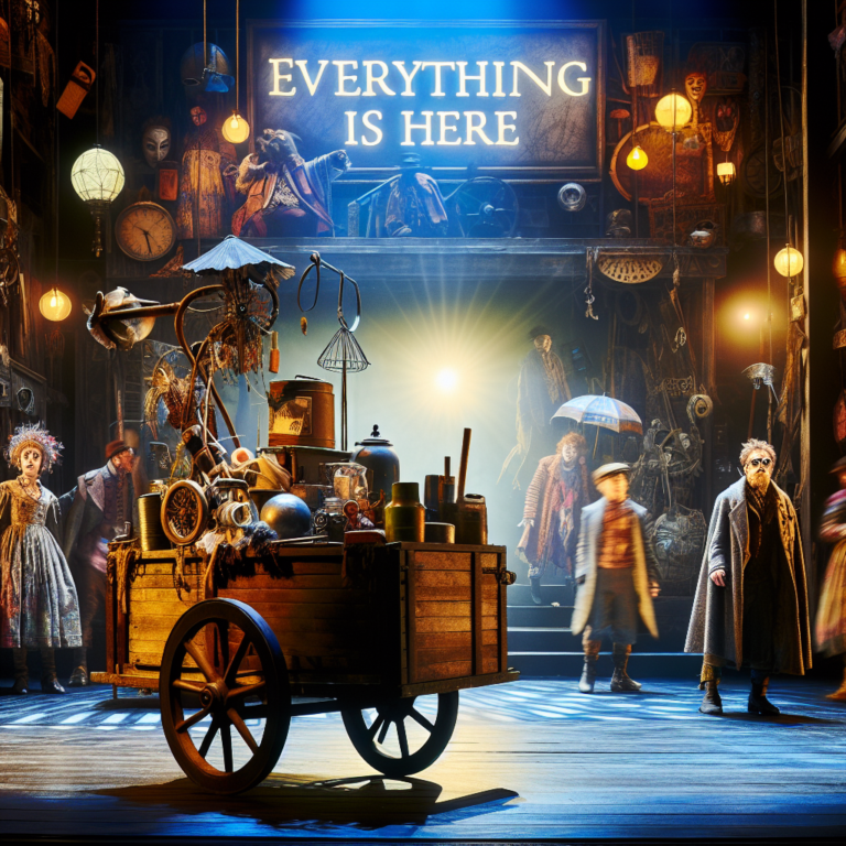 В путь отправляется вагончик. О спектакле “Всё тут” Дмитрия Крымова.