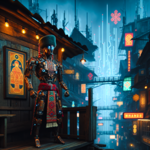 “Киберслав” против всех. Что скрывают миры славянского киберпанка.