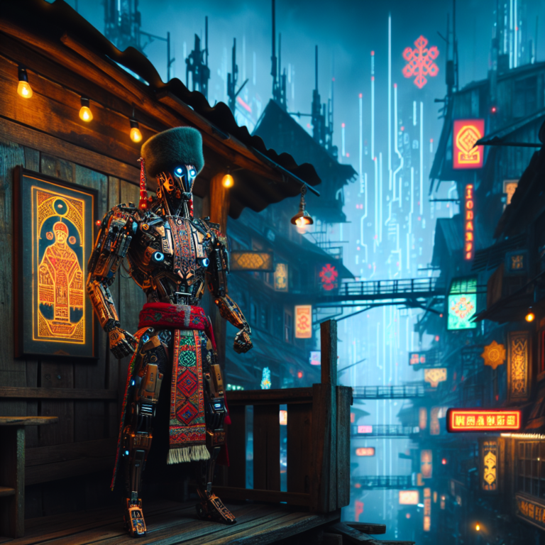 “Киберслав” против всех. Что скрывают миры славянского киберпанка.