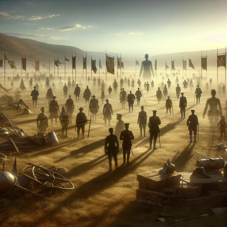 Поле битвы. Часть 7. Прошлое становится местом сражений.