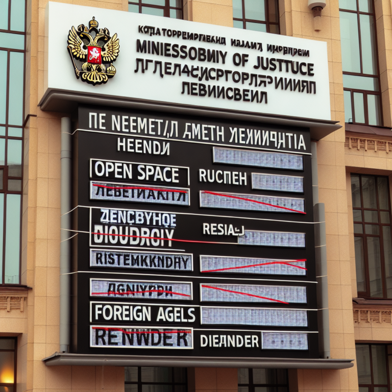 Минюст признал организации “Открытое пространство” и “Агентуру.ру” “иноагентами”, однако исключил основателя обувной сети Zenden Павлова из реестра “в связи с утратой признаков”.