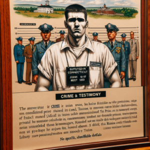 Преступление и показание. В тюрьме в Коннектикуте появился еще один русский заключенный.