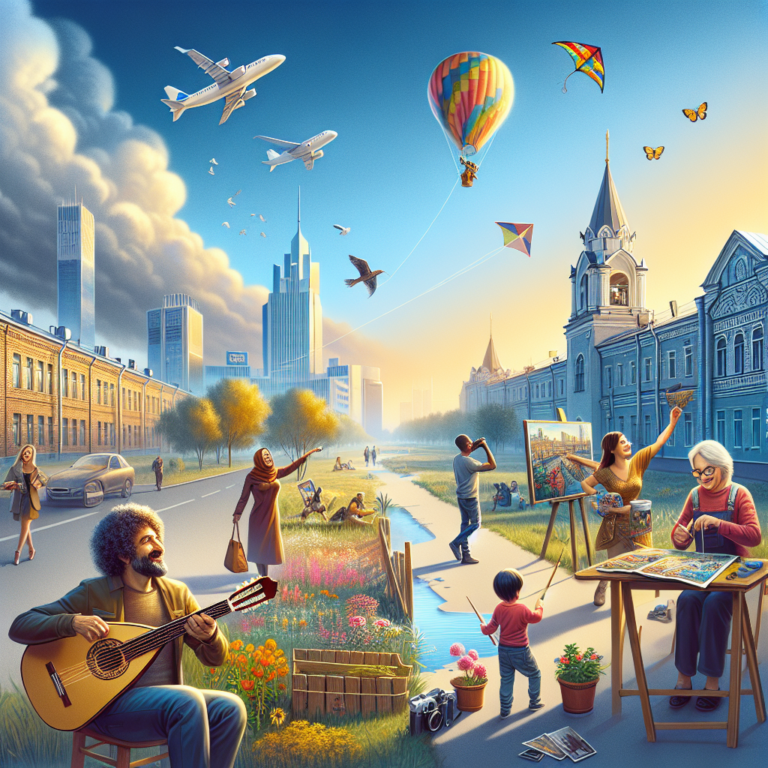 Творчество, становление и поддержка. Документальный сериал “Наброски будущего”. Обсуждение жизни и надежды в России: Красноярск.