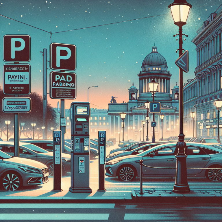 Парковочная терапия. В Петербурге не хотят вводить бесплатные парковки у социальных учреждений, как это делает Москва.