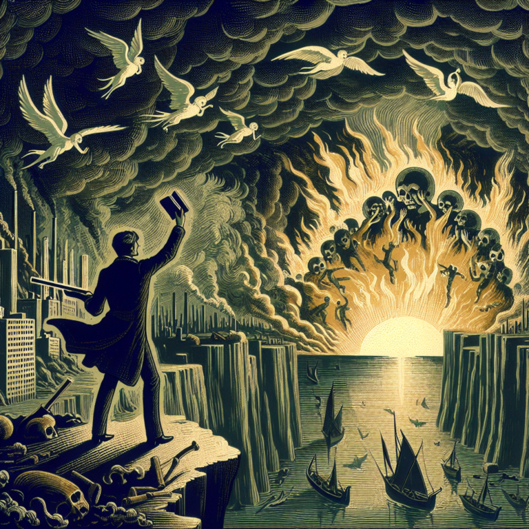 Мир погибнет. «Великостишия» Сергея Мостовщикова, иллюстрации Петра Саруханова.