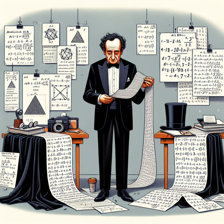 Гипотеза за 770 000 долларов. Немецкий математик удостоен премии Абеля и готовится к церемонии в смокинге.