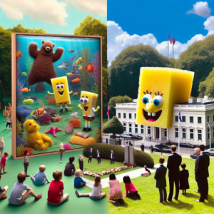 “Дайте детям поиграть как с Губкой Бобом, так и с Чебурашкой.” Что происходит у временного мемориала возле посольства Ирана. Этот мемориал, как и все в жизни, разделился надвое.