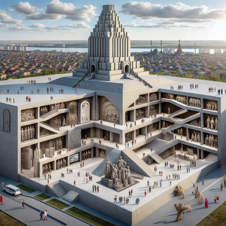 В Волгограде, у подножия Мамаева кургана, планируется построить “Музей истории СВО”. В этом месте будет установлен 12-метровый памятник, а также исторический блок, посвященный “предпосылкам трагедии на Донбассе”.