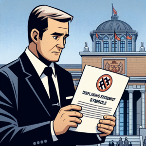 Лидеру фракции “Яблоко” в Заксобрании Санкт-Петербурга составили протокол о “демонстрации экстремистской символики”. Это может помешать ему на осенних выборах.