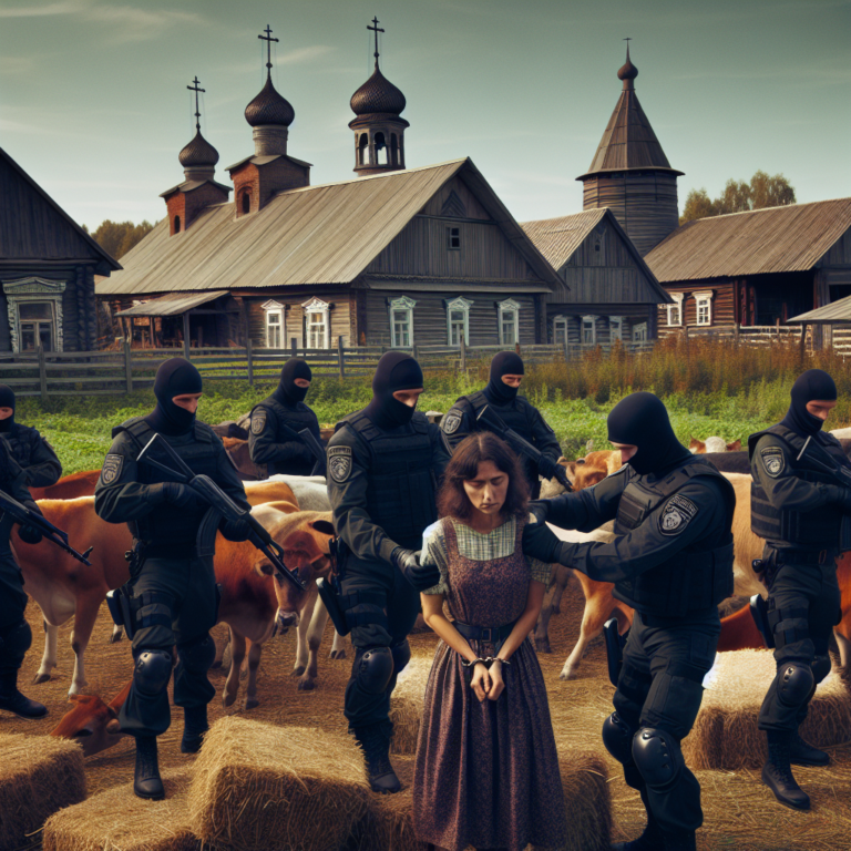 Сотрудники правоохранительных органов задержали женщину-фермершу из Новокузнецка, от которой ранее ушел министр. Власти Новосибирской области объявили об окончании конфискации скота.