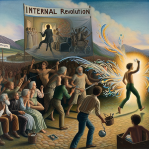 “Внутреннее преобразование”, или Как поступать гуманисту сегодня. Важно избавиться от проклятия рода: от всякой массовой, групповой идентичности. И помогать другим в этом.