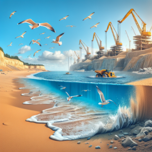 С пляжа на карьер: на кубанских курортах приморья решили заменить золотистый песок на строительный.