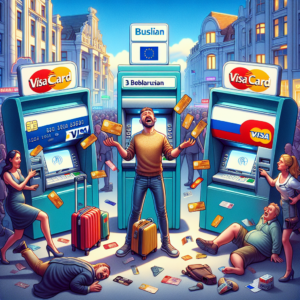 Карты Visa трех белорусских банков перестали функционировать в Европейском союзе – их широко использовали для поездок за границу россияне.