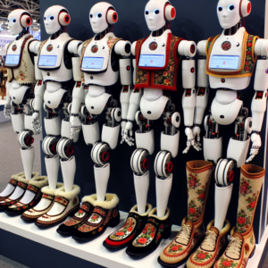 Роботы в деревянных башмаках. Без собственного интеллекта искусственный не поможет.