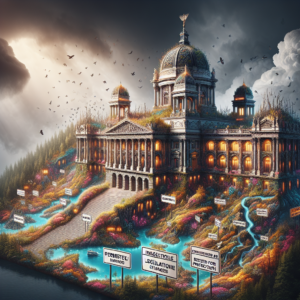 Дано указание на строительство. 18 марта Государственная дума приняла в первом чтении законопроект, который разрешает застройку особо охраняемых природных территорий (ООПТ) — конечно же, в интересах государственной нужды.