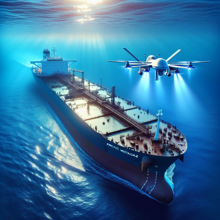 Российские газовозы изменили свои маршруты после нападения морских дронов на судно Arctic Metagaz в акватории Средиземного моря.