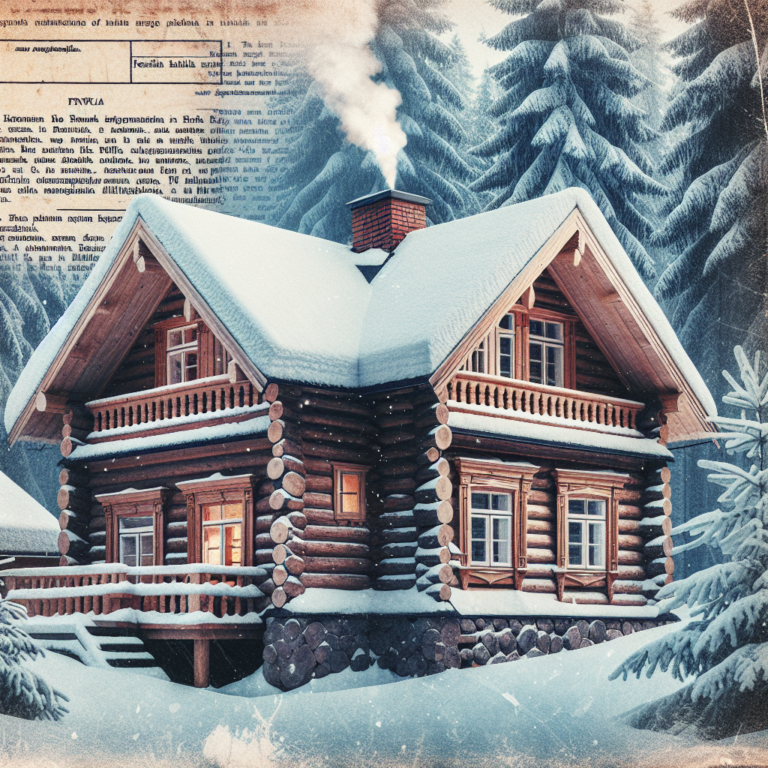 Финский коттедж. Решение Верховного суда о недвижимости в Финляндии исключительно пропагандистское.