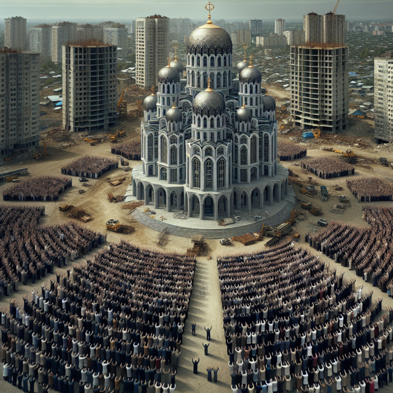 Молитва против храма: «Всевышний, отведи руку мецената!». Для возведения культовой мега-структуры в обход генерального плана власти Краснодара прибегли к уловке.