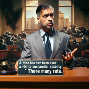 Суд отказал в жалобе на включение Горинова в реестр лиц, склонных к экстремизму, в 2024 году. На слушании политзек рассказал о своей жизни в колонии: “Здесь много предателей”.