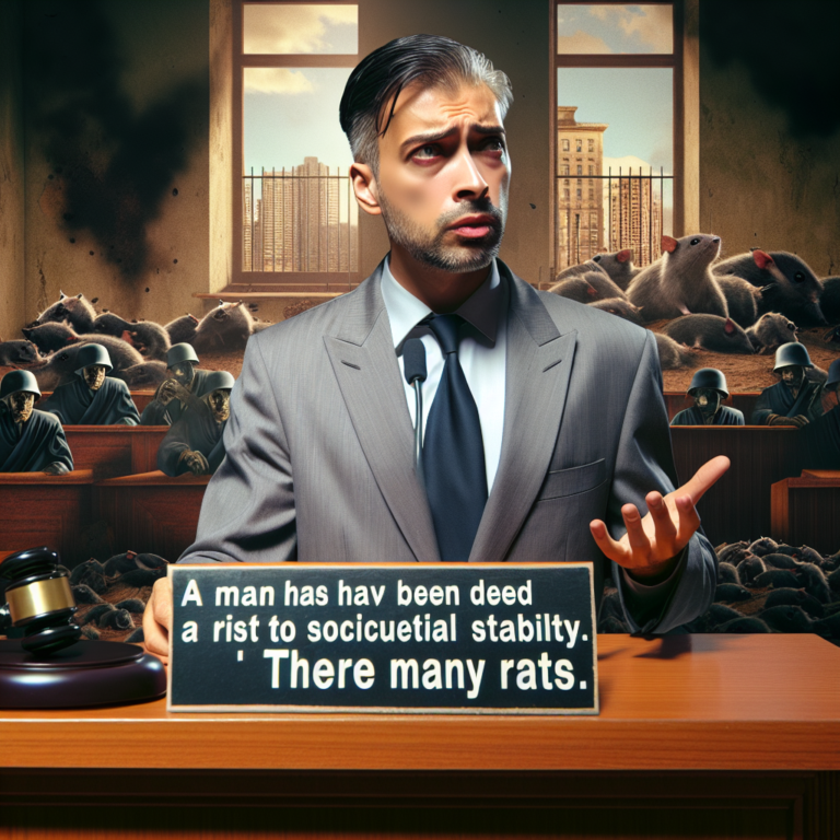 Суд отказал в жалобе на включение Горинова в реестр лиц, склонных к экстремизму, в 2024 году. На слушании политзек рассказал о своей жизни в колонии: “Здесь много предателей”.