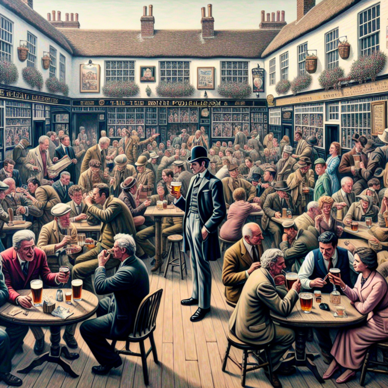 Настало время пойти в паб или к пивному ресторану и потусоваться английски. Секрет британского популизма заключается в том, чтобы быть элитой, но войти в политику через паб или рилз.