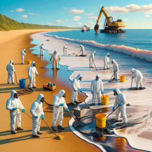 “Где этот пляж с золотистым песком?” – задались вопросом краснодарские власти, решившись на эксперимент с пляжем в Витязево, пострадавшим от разлива нефти.