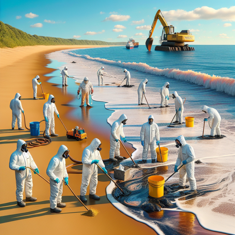 “Где этот пляж с золотистым песком?” – задались вопросом краснодарские власти, решившись на эксперимент с пляжем в Витязево, пострадавшим от разлива нефти.