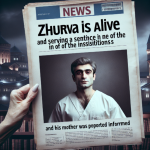 Федеральная служба исполнения наказаний: Журавель жив и отбывает свое наказание в “одном из учреждений”, а его мать, по их данным, была уведомлена.