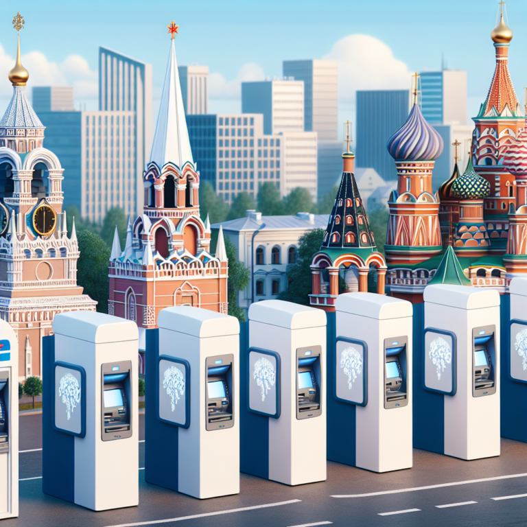 В России начнут работу сеть “белых” банкоматов, которые будут функционировать независимо от привязки к банкам.