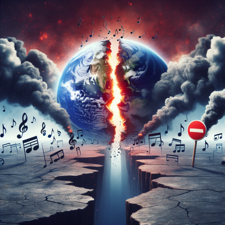 «И мир разверзся на части, разбираемся в дыме». Рассматриваем, как изменения в законах отражаются на музыке в стриминговых сервисах.