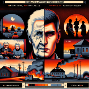 Пожилые против молодых: кто стремится к эскалации? Левинсон об атмосфере в России и процессе нормализации жестокости.