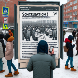 Согласованный митинг против блокировки Telegram властями города Хабаровска был отменён по странному поводу.