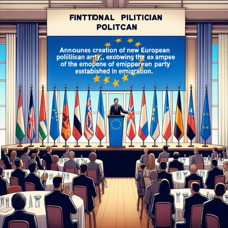 Илья Яшин объявил о создании политической партии в Европе, на подобие той, что была создана РСДРП в эмиграции.