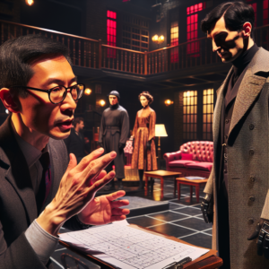 Убийца – это убийца. Антон Федоров поставил спектакль “Шерлок и все-все-все” в Пространстве “Внутри”.