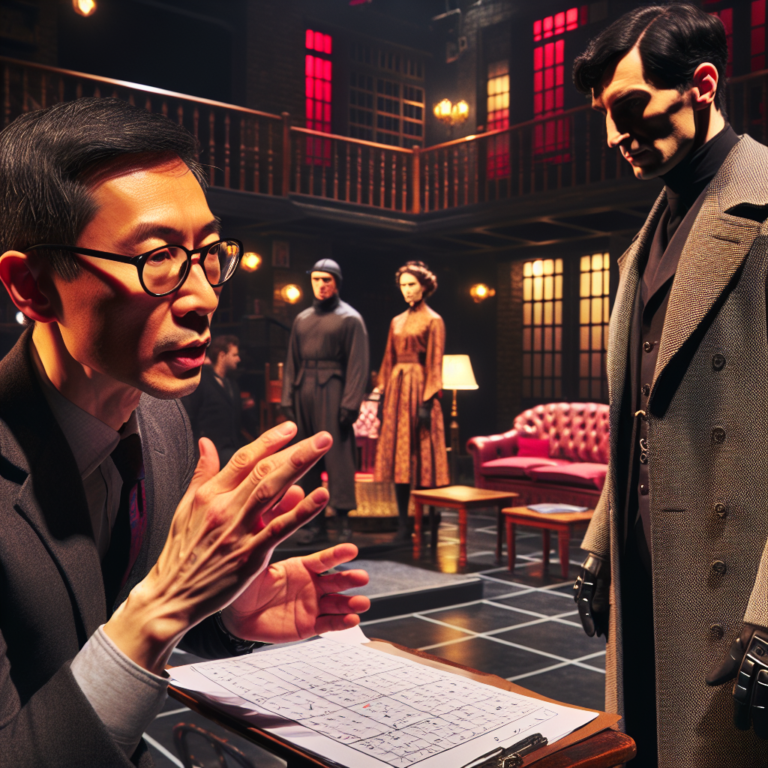 Убийца – это убийца. Антон Федоров поставил спектакль “Шерлок и все-все-все” в Пространстве “Внутри”.