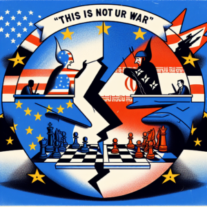 “Это не наша война,” – заявляет Европа. Военная операция США против Ирана подорвала единство НАТО.