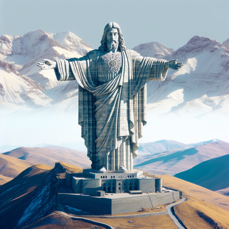 Боже! На вершине горы Арарат в Армении в один прекрасный день может возвыситься самая высокая в мире статуя Христа. Однако это пока не точно: многие против этой идеи.