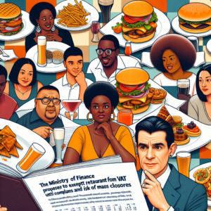 Минфин предложил освободить рестораны от НДС до конца года, чтобы избежать жалоб и риска массового закрытия.