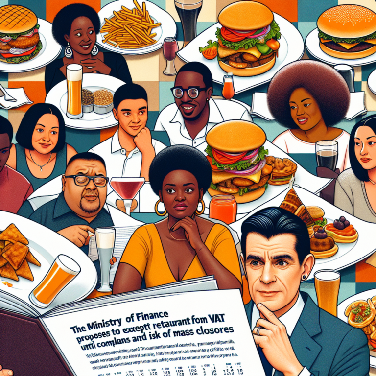 Минфин предложил освободить рестораны от НДС до конца года, чтобы избежать жалоб и риска массового закрытия.