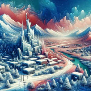 Америка погружена во льды и лютый холод. Соединенные Штаты находятся под стужей, а причина этого не только в морозах и снежных бури.