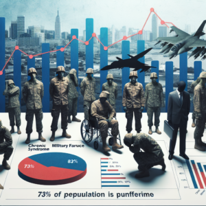 Синдром хронической военной усталости. Это угрожает как экономике, так и социальной стабильности. По статистике, в России этим страдают 73% населения.