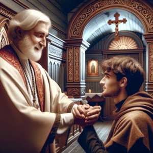 “Он предоставил мне убежище”. Священник Андрей Мизюк – об иерархе Грузии Илии II.