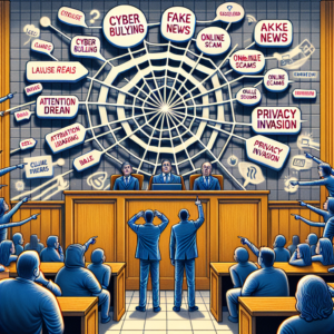 Интернет во всем виноват. Залип на реальности? Подай в суд на социальные сети.