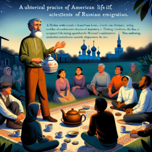 250 лет Америке, русская эмиграция и загадочный секрет настоящего чая. Встреча с Генисом.