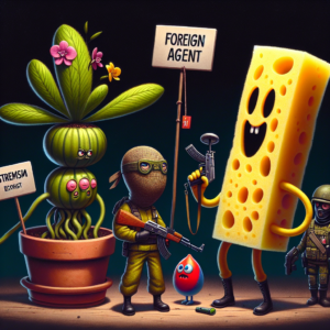 Борщевик-«иностранный агент», губка-экстремист и снайпер Чебурашка. Топ-10 февральской безумства.